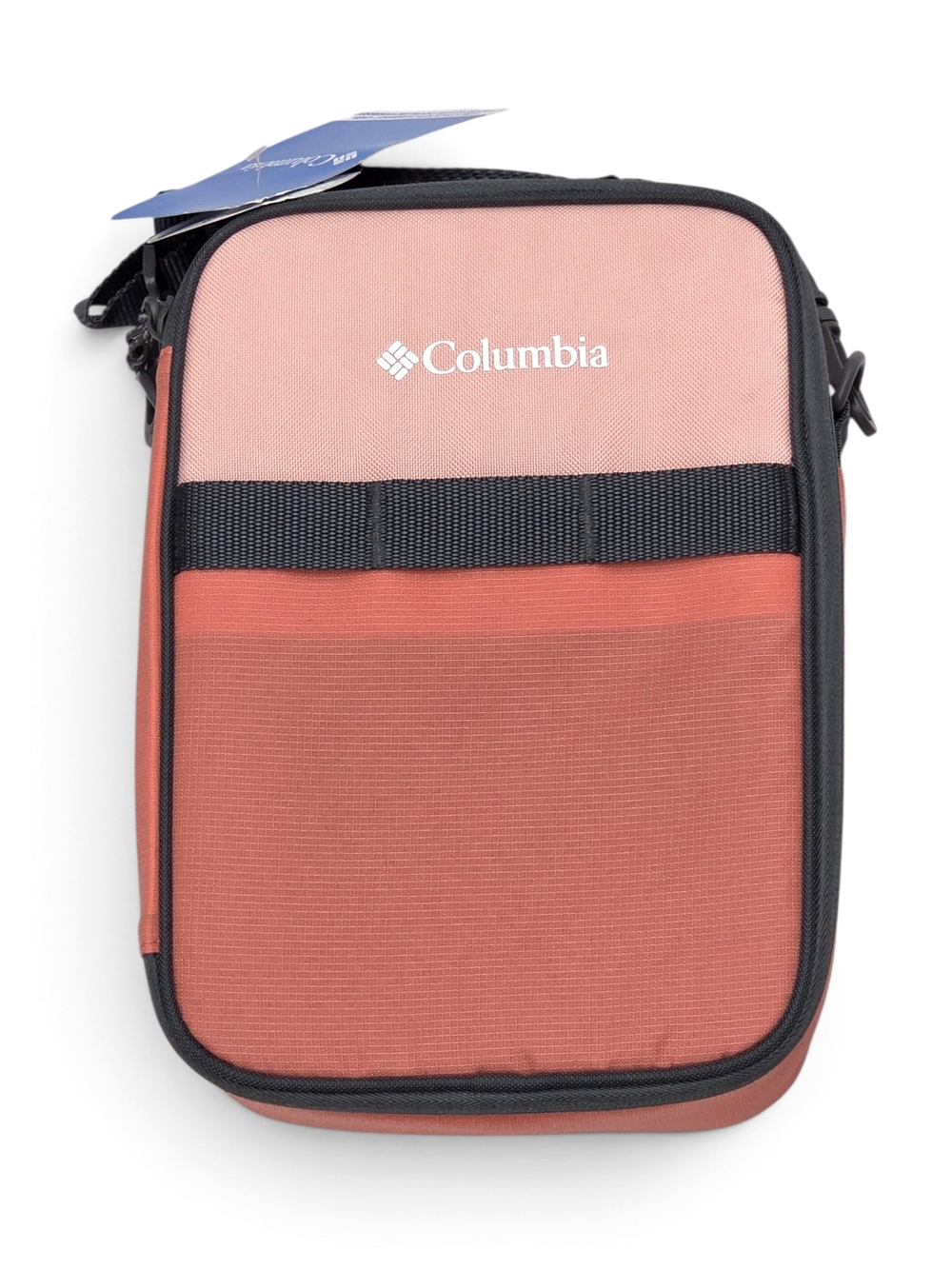 NWT Columbia Insulated Lunch Box Bag HardBody Liner- Coral / Charcoal
